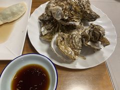 蒸海蛎子-景祥海鲜美食餐厅