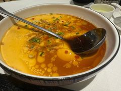 樱花虾炖蛋-香雪海饭店中餐厅(人民桥店)