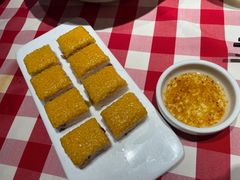 黄米凉糕-西贝莜面村(当代商城店)