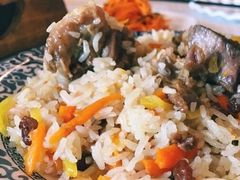 羊肉手抓饭-巴依老爷新疆美食(工体旗舰店)