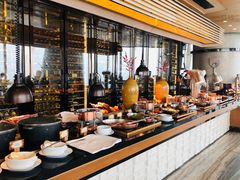 自助取餐区-广州四季酒店·意珍·意式自助餐