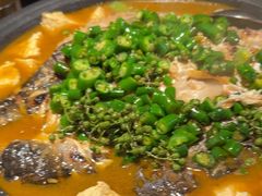-探鱼·鲜青椒爽麻烤鱼(银泰城店)