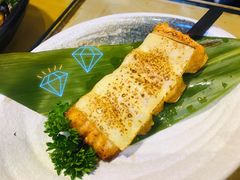 三文鱼边腩芝士烧-友壹町寿司(嘉洲广场店)