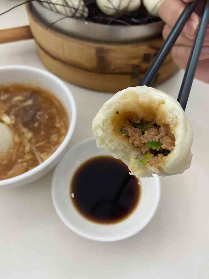 凤起小笼·小笼包(禅城店)-"新开的一家小笼包店,家里人早上来试过