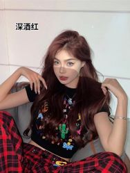 -藤野造型烫发染发