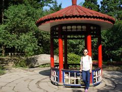-庐山风景区花径公园