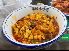 鲜生牛肉现炒-清真馬峰小炒泡饃