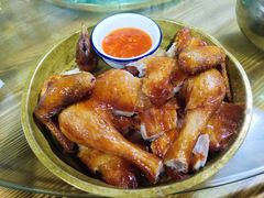 荔枝木炭烧鸡-桃姐农庄老字号(从化温泉店)