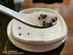 红豆椰奶西米露-龟金正·港式甜品(客村店)