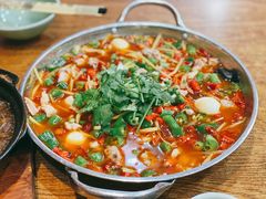 鲜锅兔-盐与味葱葱鲫鱼•自贡菜江湖菜(春熙店)
