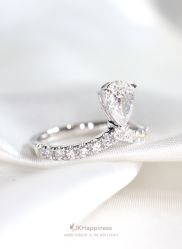 -JKHappiness培育钻石钻戒婚戒定制(天河国贸店)