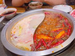 -山城棒棒军手作火锅·天花板手撕水牛鲜毛肚(北京店)
