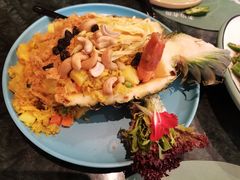菠萝海鲜炒饭-苏梅花园(群星城店)