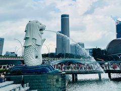 -鱼尾狮公园