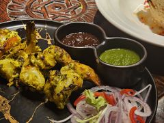 碳烤香料大虾-甘尼仕印度餐厅爵士酒吧(阳春巷店)