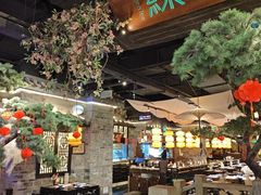 -绿茶餐厅(财富购物中心店)