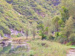 -白河湾生态旅游一条川