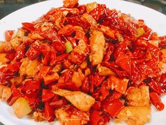 川爆鸡丁-徐记私厨(半淞园路店)