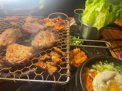-松渡·鲜肉泥炉烤肉(时代天街店)