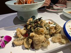 椒盐豆腐鱼-小厨师·二十年沈家门小海鲜(百井坊巷店)