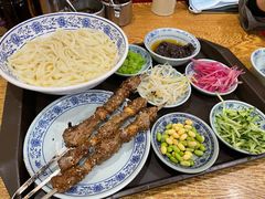 老北京羊肉串-门框胡同百年卤煮(新街口店)