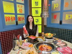 -姜胖胖首尔自助烤肉·蒸汽海鲜大排档(国瑞中心店)