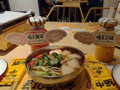 -喝丢一只鞋海鲜烧烤·海肠捞饭(市场店)