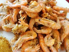 炸河虾-北京龙庆四季香农家饭庄·灶台鱼·碳烤虹鳟鱼(龙庆峡店)