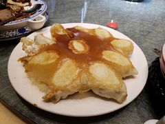蒲菜肉馅煎包-四季厨房 鲁菜·孔府烤鸭(高新万达店)