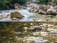 -崇州九龙峡漂流