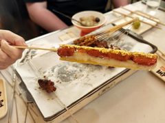 -宝记烧烤·碳锅羊肉·羊蝎子火锅·夜食社(文体路创始店)