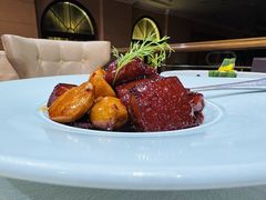 茨菇红烧农家猪肉-桃花印巷江南小馆(朝阳路店)
