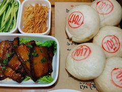 土馒头配肉-7017浙菜•建德味(市心北路店)