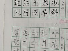 -赵汝飞练字硬笔书法(博泰国际校区)