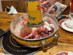 -庭院·冰煮羊·北京涮肉(西单店)