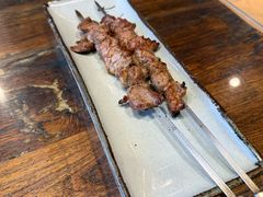 烤羊肉串-百花人家(门城水岸店)