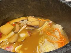 -野·大山里野生菌石锅土鸡(益田假日店)