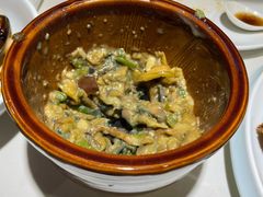 皮蛋辣椒擂茄子-小放牛河北菜(长安万达店)