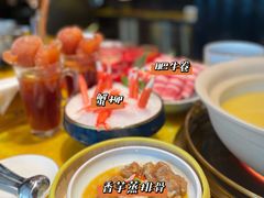 -领鲜天下·焗海鲜·花胶鸡(天目里店)