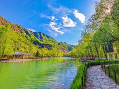 -百里山水画廊