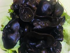 有机黑木耳糕-一叶一世界•素食餐厅(环球中心店)