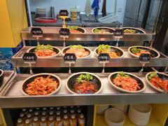 自助取餐区-金米客烤肉自助(中山路茂业时代城店)