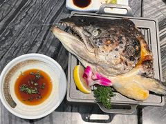 碳烤三文鱼头-将太无二·蓝鳍放题·北美寿司(领展购物广场中关村店)