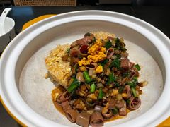 三鲜海肠捞饭-东莱馋房(陆家嘴店)