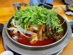 -真利味·脊骨火锅·正宗韩国料理(韩乐坊店)