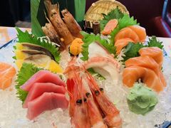 刺身拼盘-柚子(假日店)