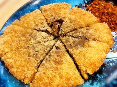 苗家传统油炸豆沙耙-贵凤凰贵州米粉(望京店)