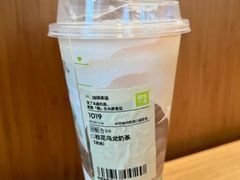 桂花乌龙奶茶-奈雪的茶(金鹰广场店)