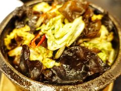 石锅木耳白菜-和园餐厅