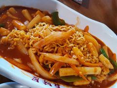 米糕炒辣面-第二外国语学院-韩国餐厅(朝阳路店)